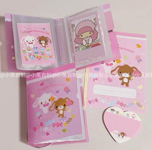 {byfufu} sugarbunnies photocard file
