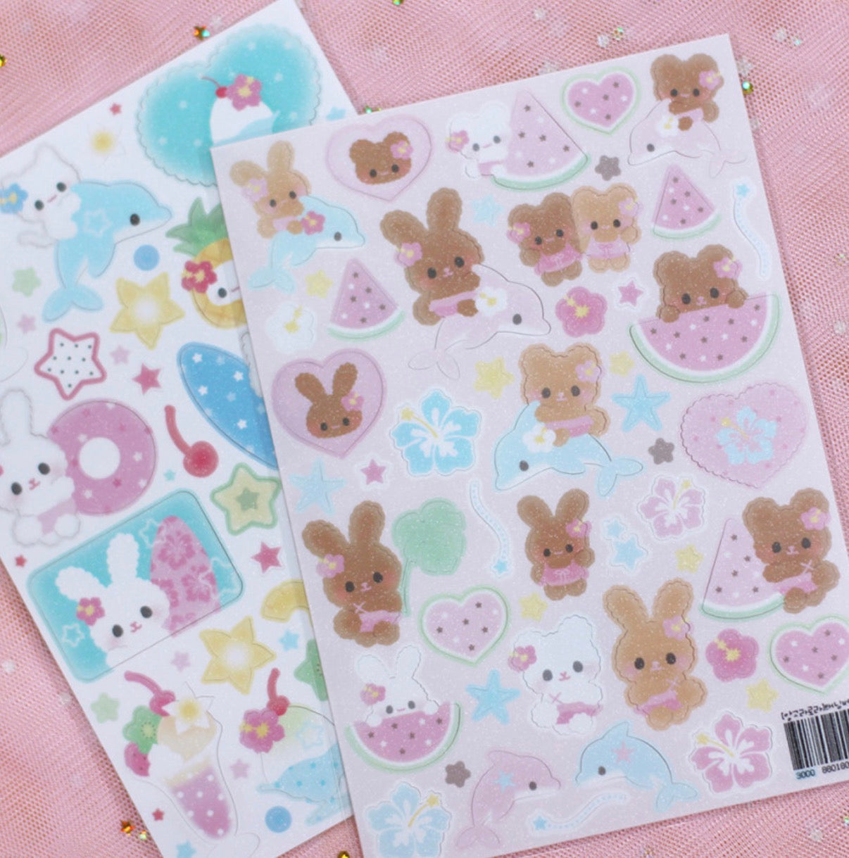 {angora lora} tanning aloha babies