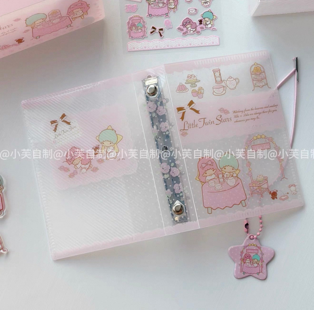 {byfufu} little twin stars tea party a7/m5 binder