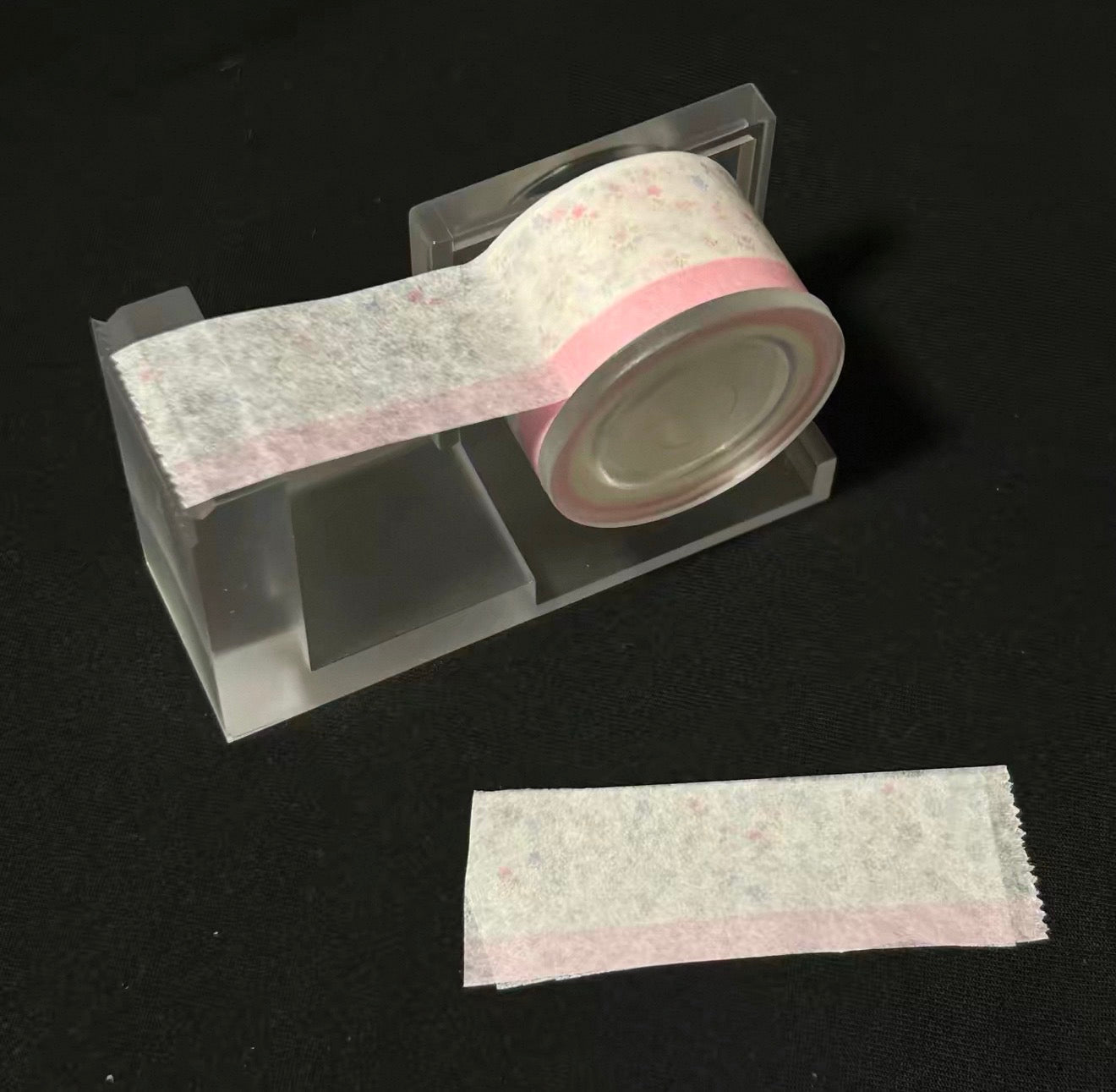 {littlemino} broken flower stitching washi tape