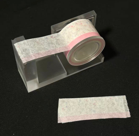 {littlemino} broken flower stitching washi tape
