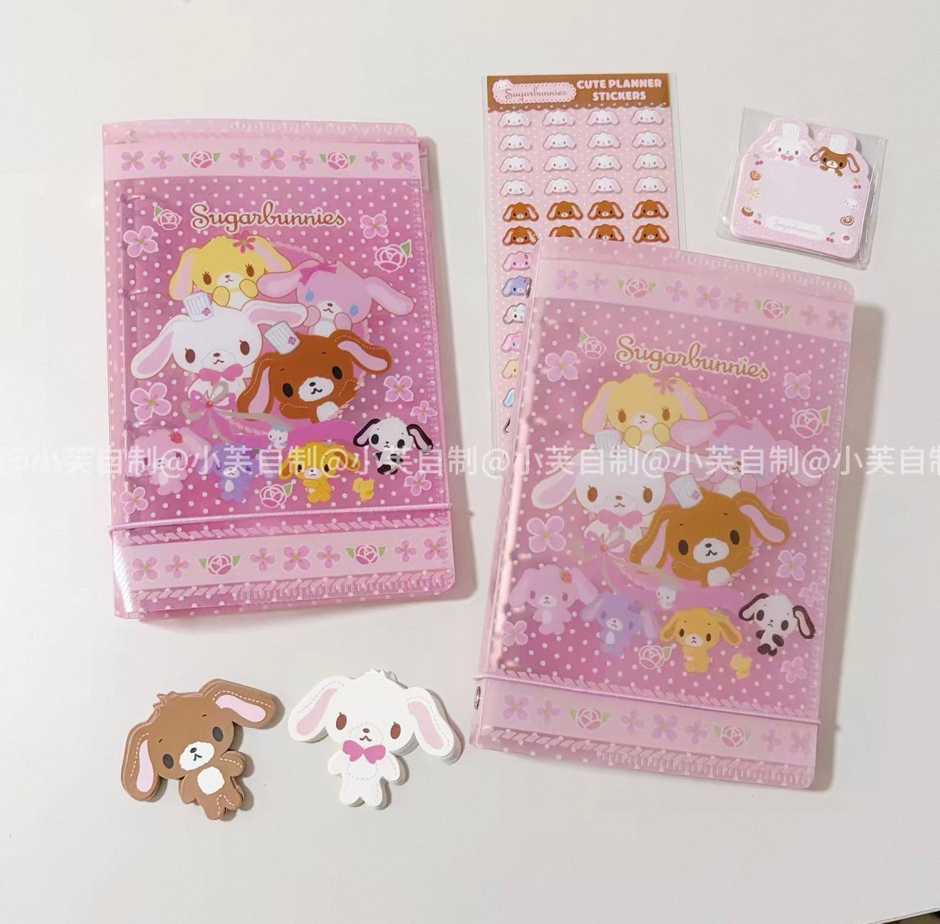 {byfufu} sugarbunnies rosy lace a6 binder