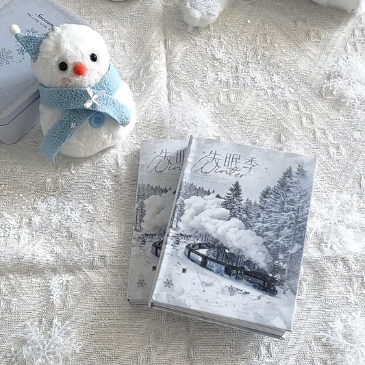 {c-贴纸书} 35p winter frost sticker book