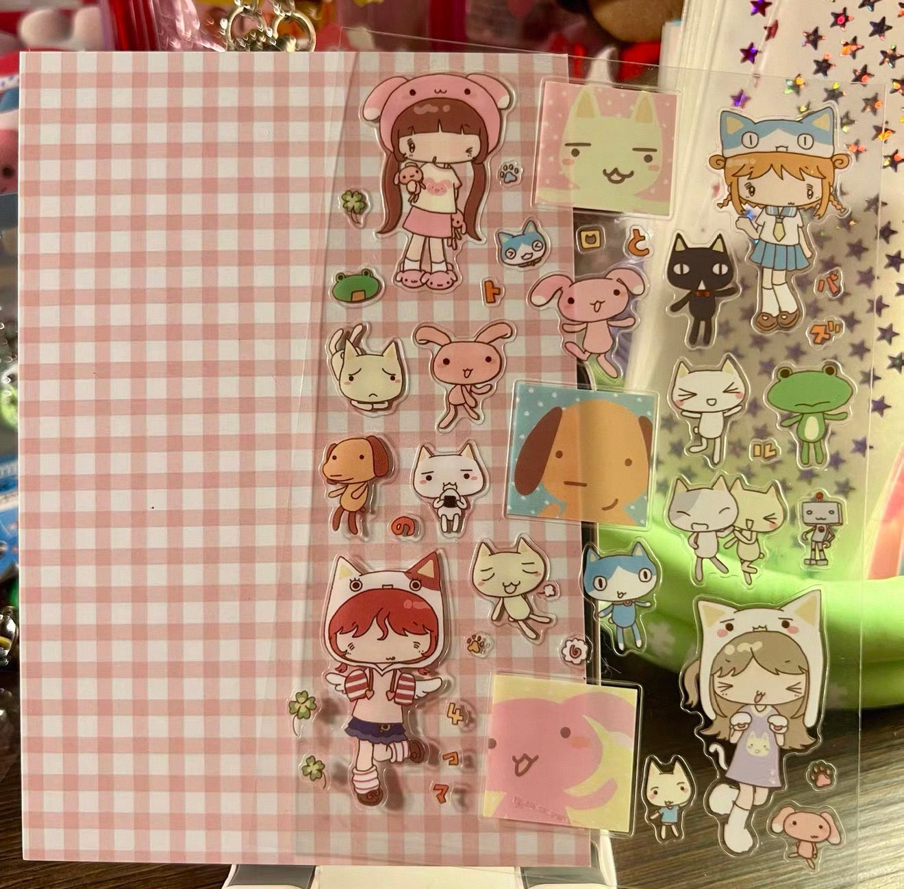 {YAO} cats girl plushie