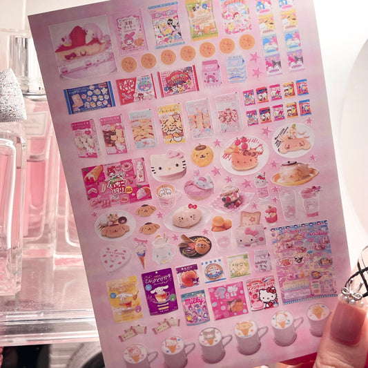 {c-艺术家} sweet snacks : 5
