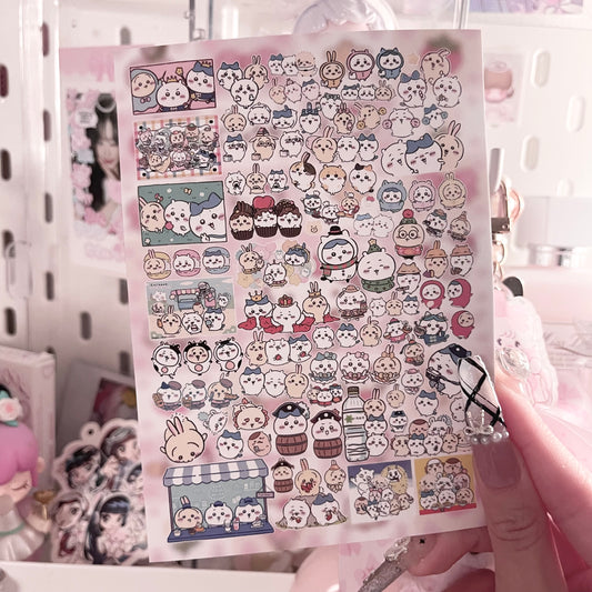 {c-艺术家} small characters : 14