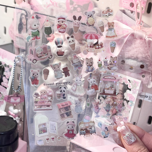 {c-艺术家} sylvanians sweet shop