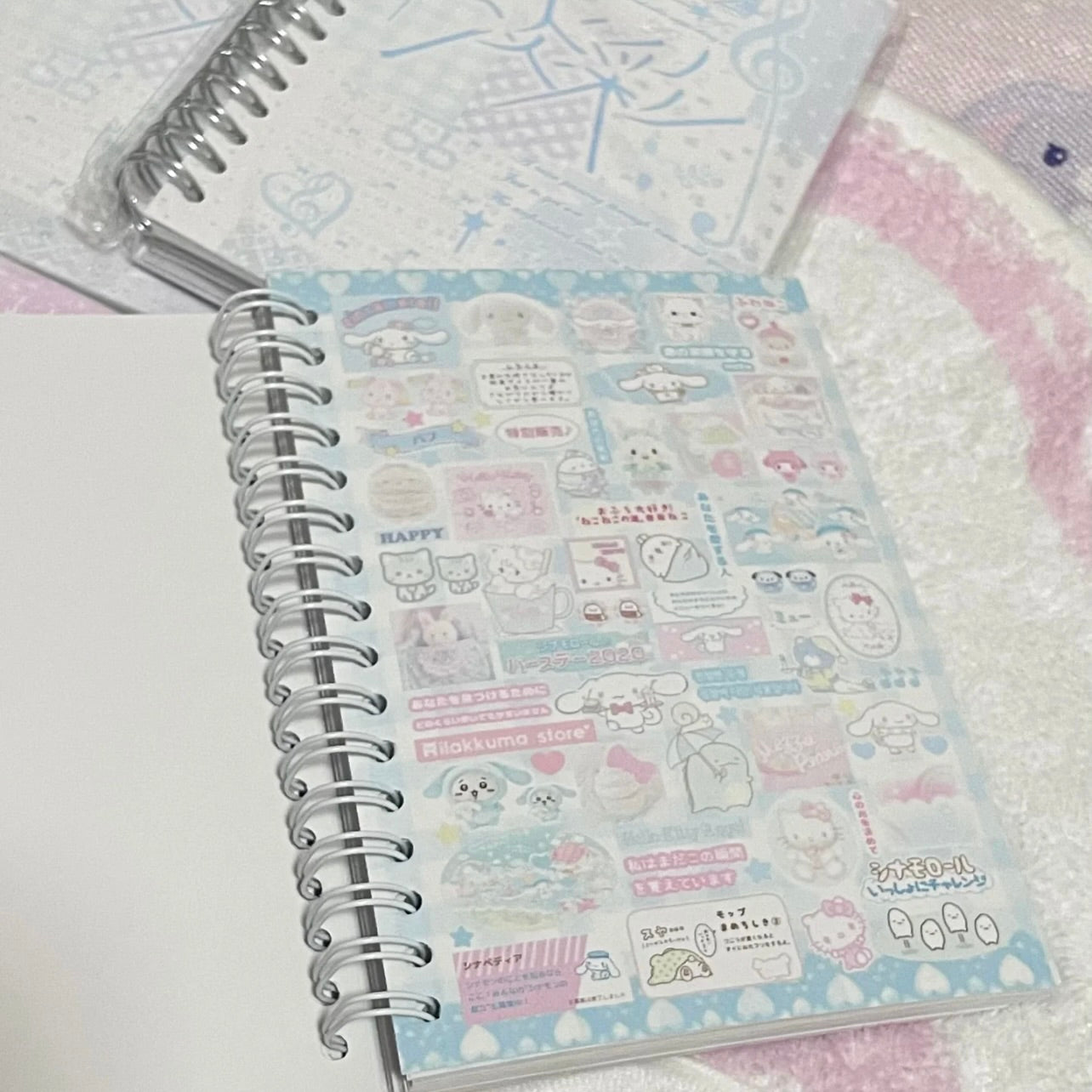 {c-贴纸书} 35 page jennycute sticker book (2 types)