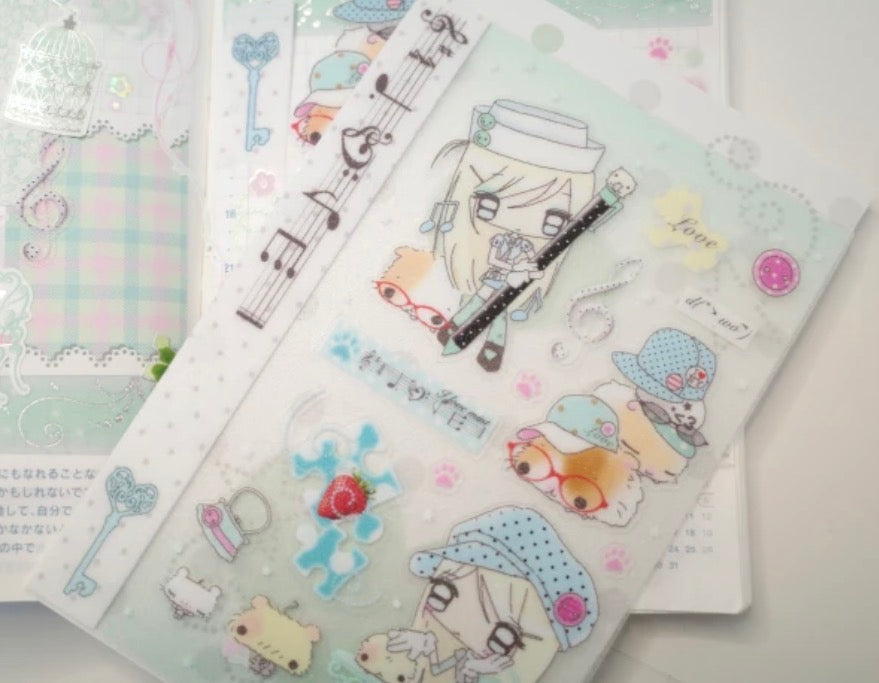 {happy nyang day} mint core