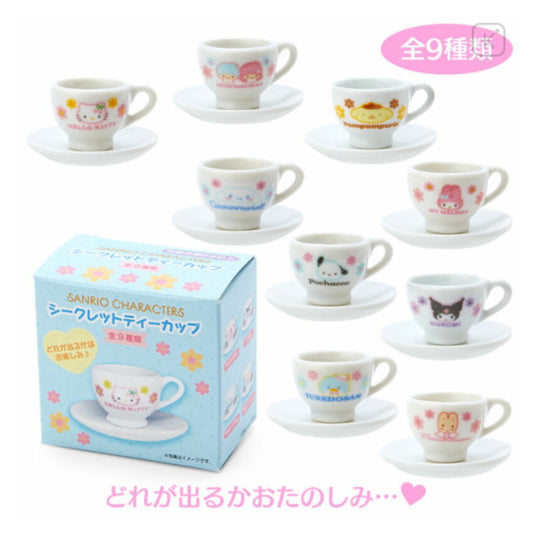 {JAPAN} sanrio original miniature teacup blind box