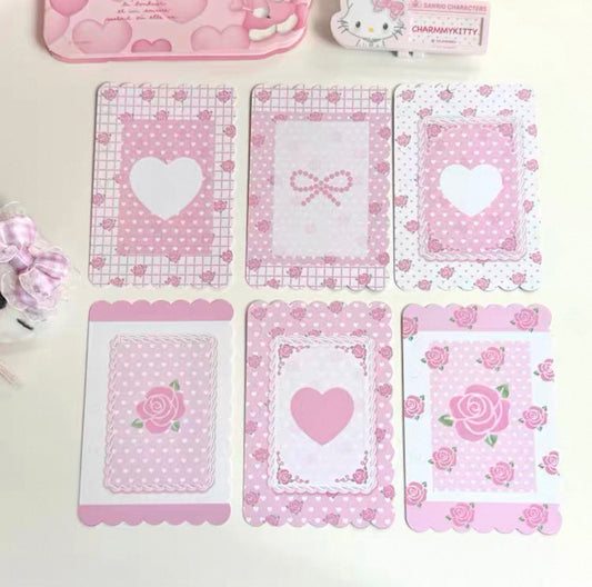 {yummylist} rosy m5 shaped refill set