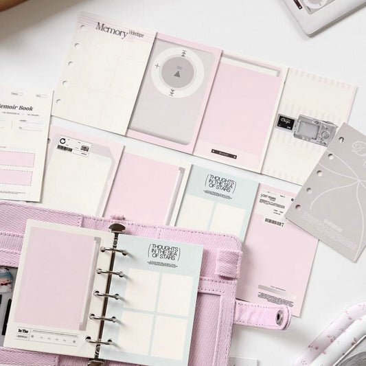 {ribbon shop} videotape m5 binder refill paper