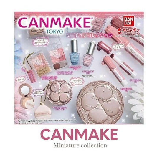 {JAPAN} canmake miniature cosmetic gashapon