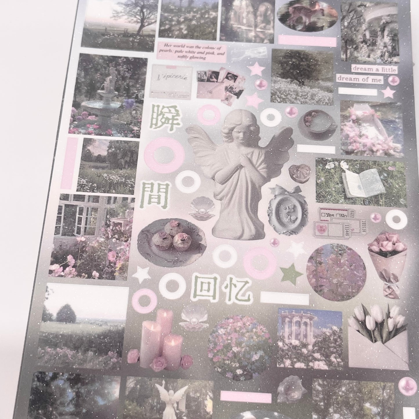 {c-艺术家} 32 page sweet language sticker book