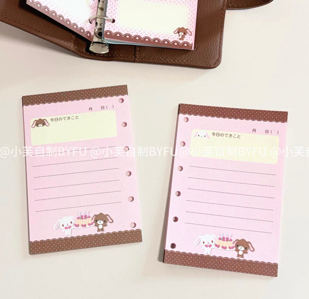 {byfufu} sugarbunnies a7/m5 refill