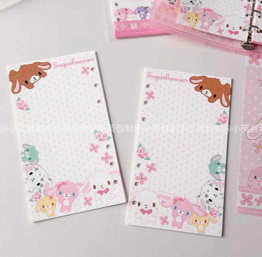 {byfufu} sugarbunnies rose dots m5/a7 refill