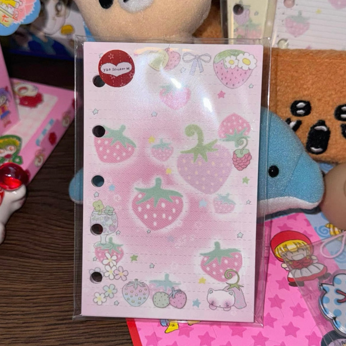 {YAO} strawberry core m5 refill paper