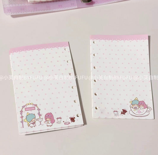 {byfufu} little twin stars tea party m5/a7 refill