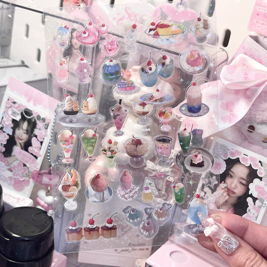 {c-艺术家} summer treats