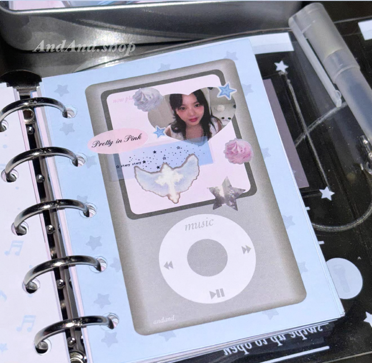 {andandshop} my digital life m5 refill paper tin