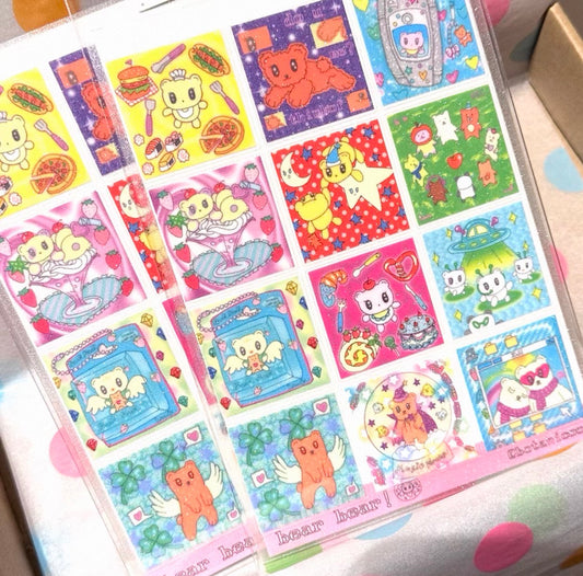 {botanicoo} bear bear!