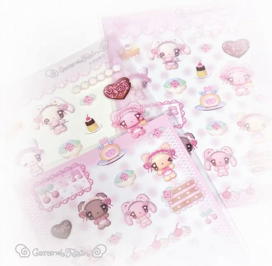 {caramel rain} sweet shop