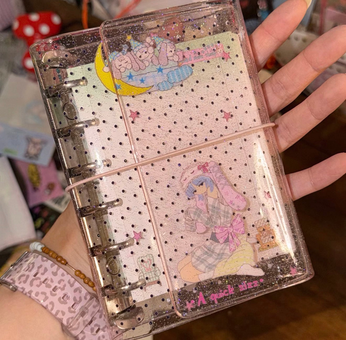 {YAO} needmoresleep a7 binder shell
