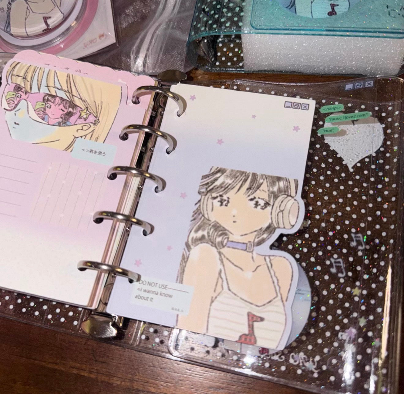 {YAO} y2k electronic life refill paper m5
