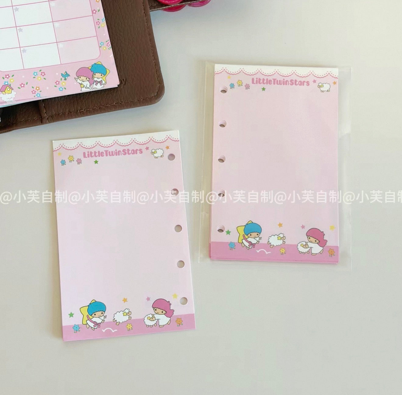 {byfufu} little twin stars retro a7/m5 refill