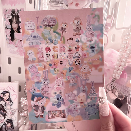 {c-艺术家} shanghai disney plushies