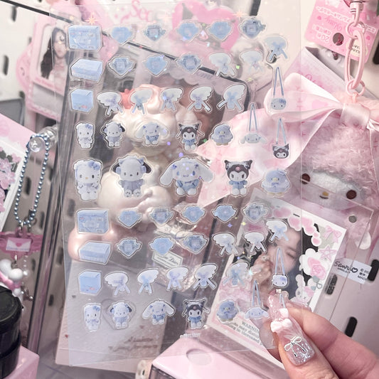 {c-艺术家} sanrio blue dreaming angel