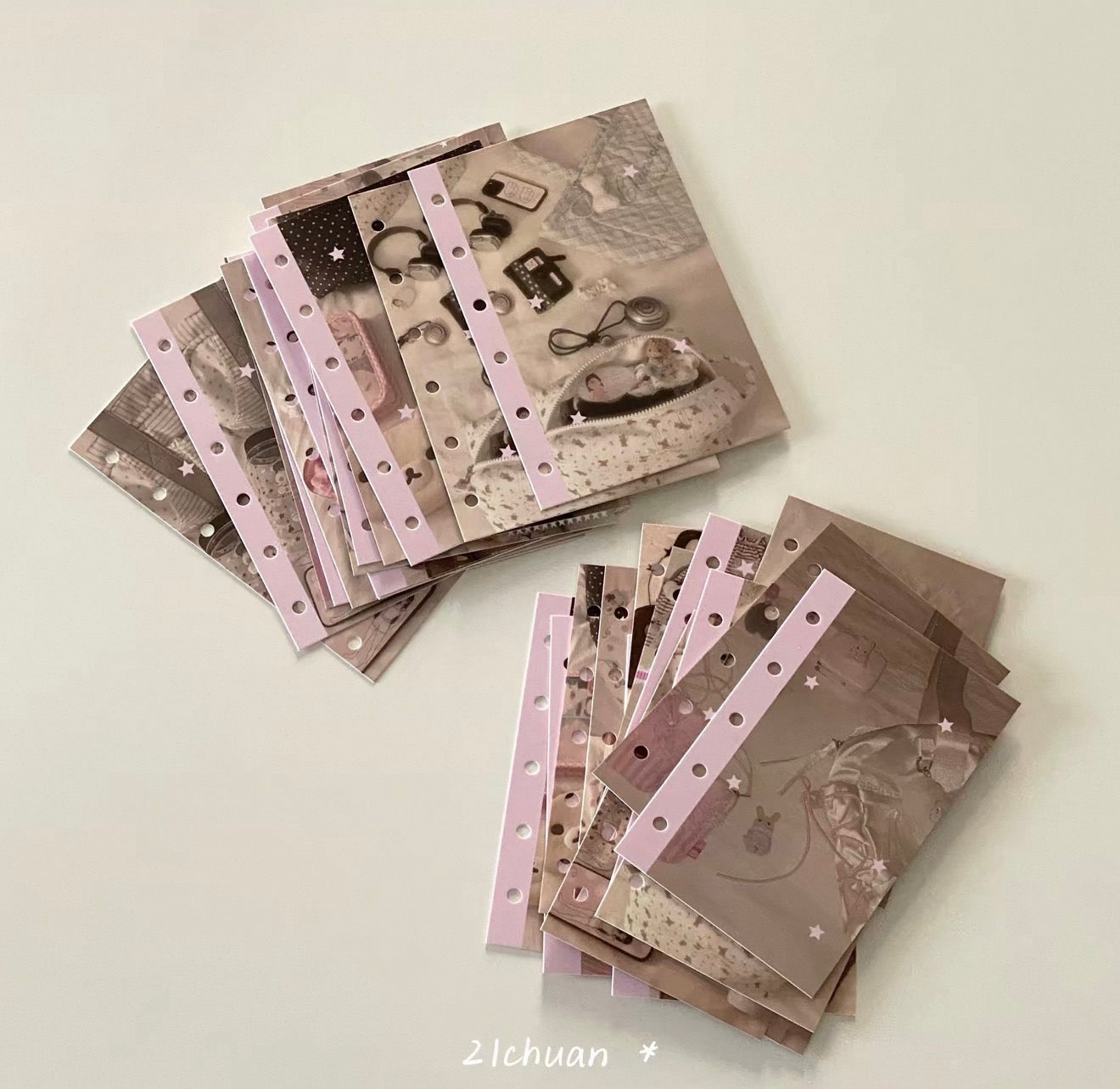 {21chuan} vol.5 star snow a7/m5 binder refill