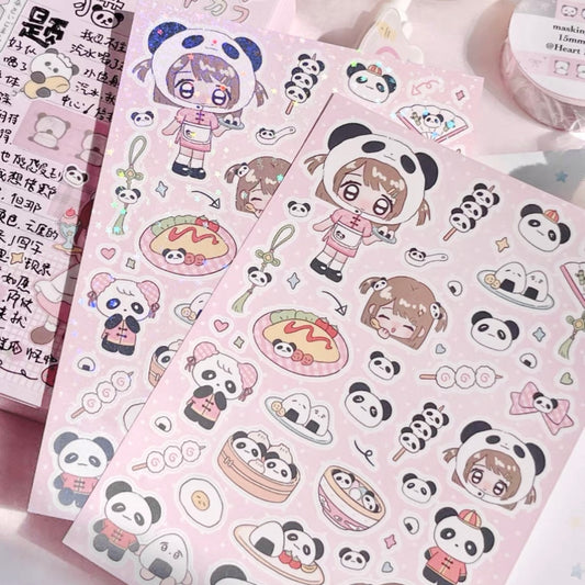 {heart bunny} panda cuisine