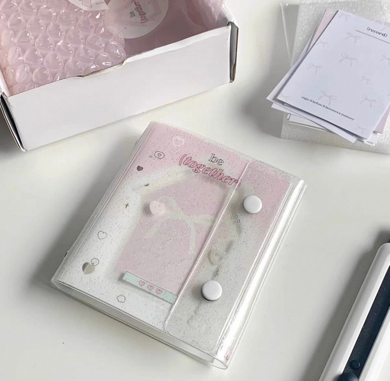 {ribbon shop} little house m5 pvc binder