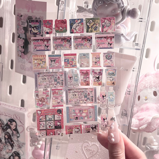 {c-艺术家} sanrio treats
