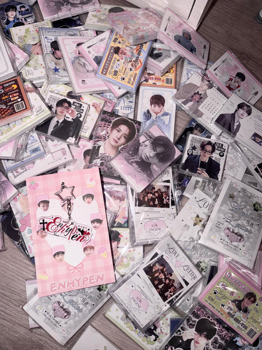 enhypen ot7 fan pack