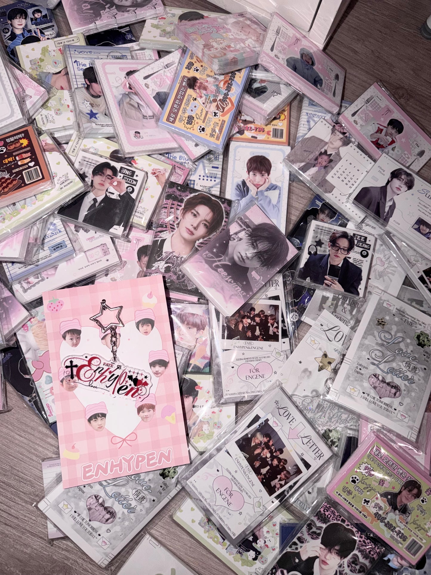 enhypen ot7 fan pack