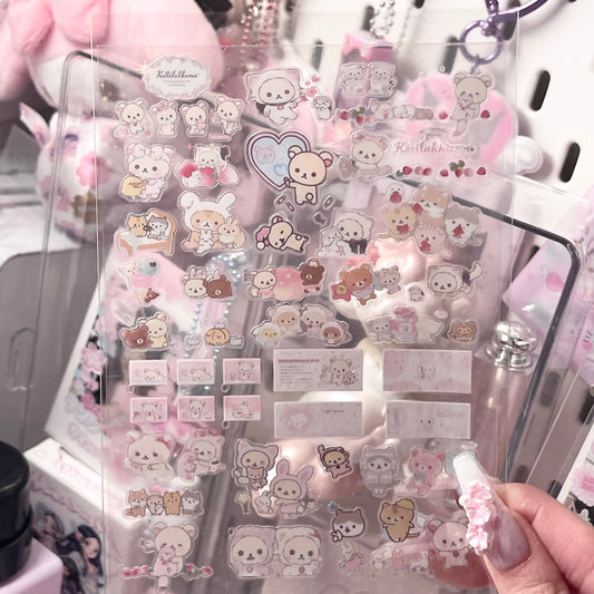 {c-艺术家} korilakkuma bunny rabbits