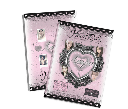 {c-贴纸书} 30 page aespa sticker book