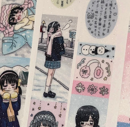 {YAO} snowy weather tape