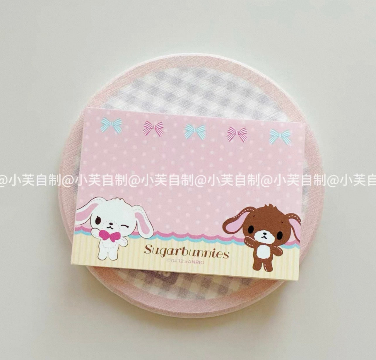 {byfufu} sugarbunnies candy memo pad