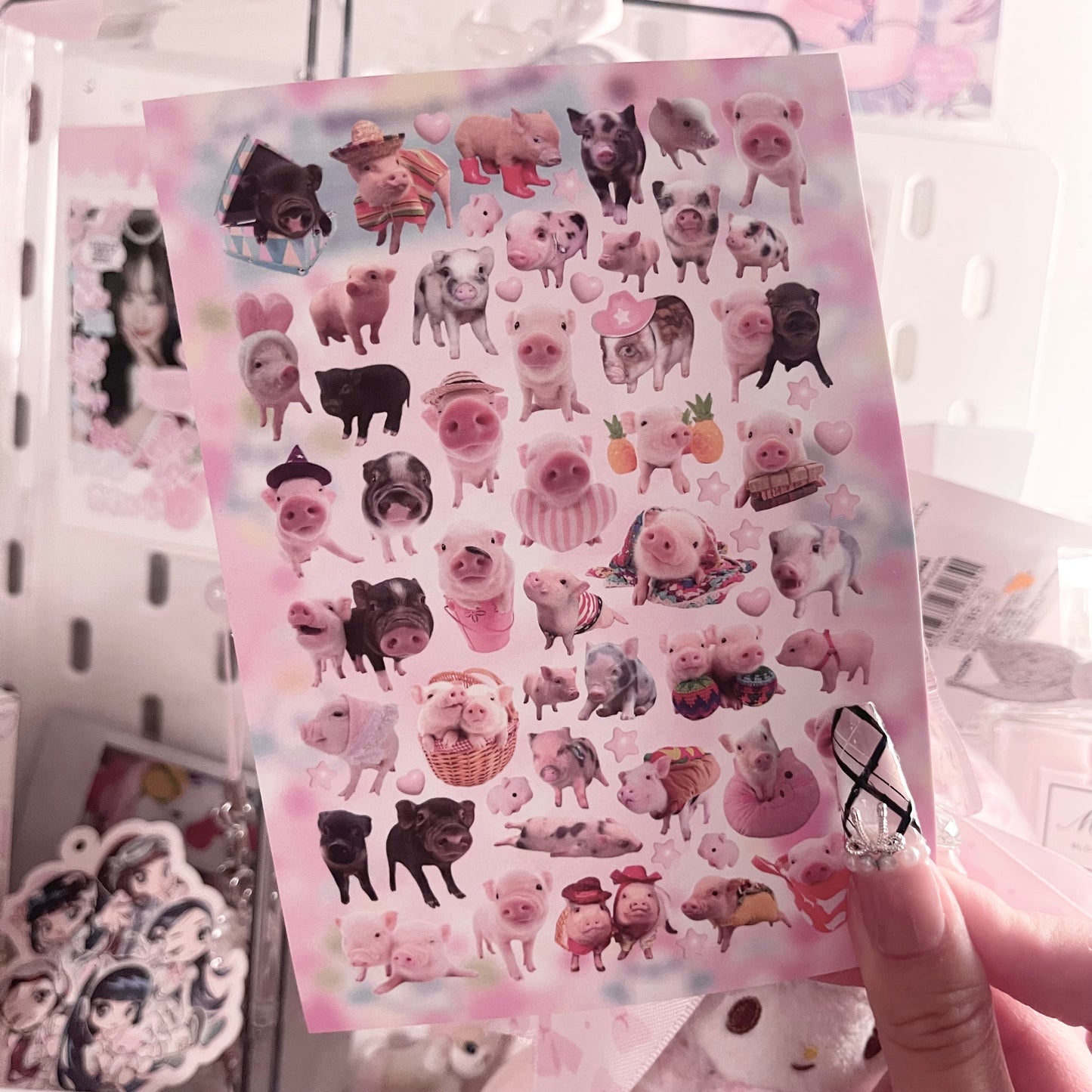 {c-艺术家} baby animals : 4
