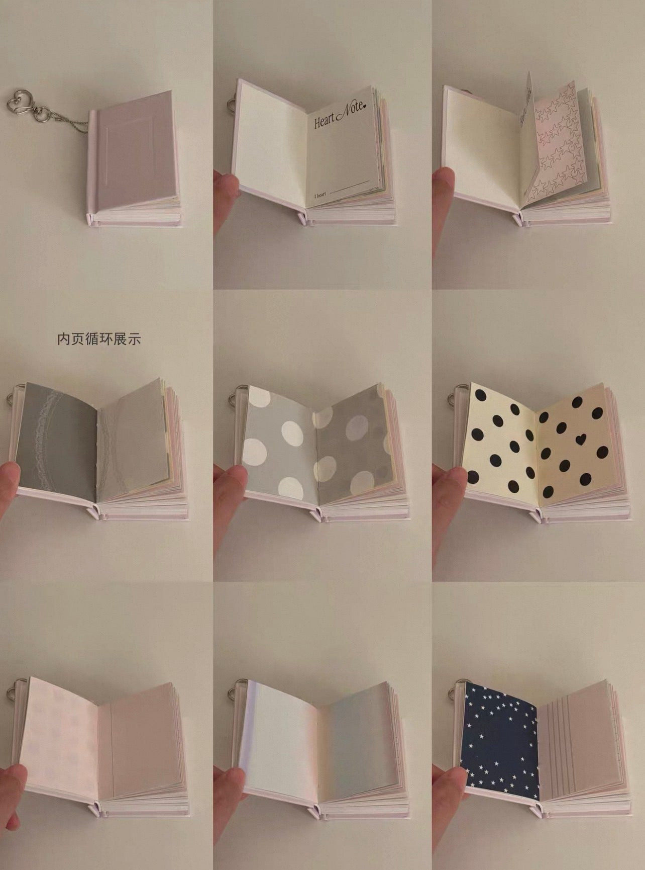 {pinkspark} heart note