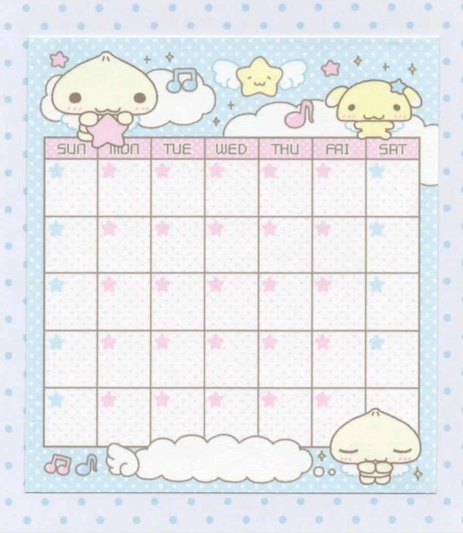 {wanso club} blue angel 50p memo pad