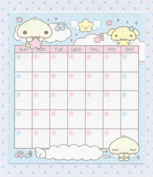 {wanso club} blue angel 50p memo pad