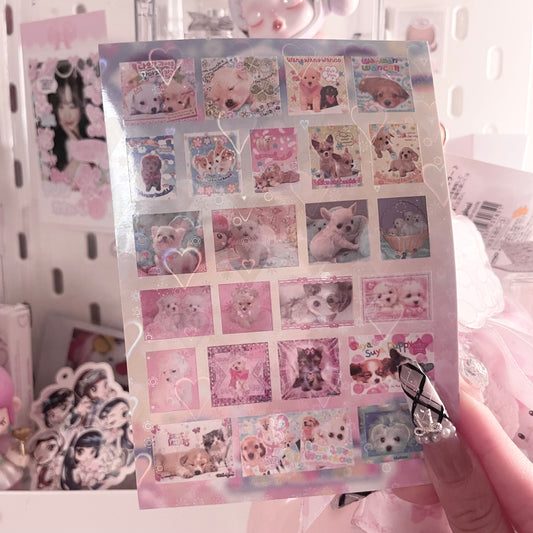 {c-艺术家} puppies : 8