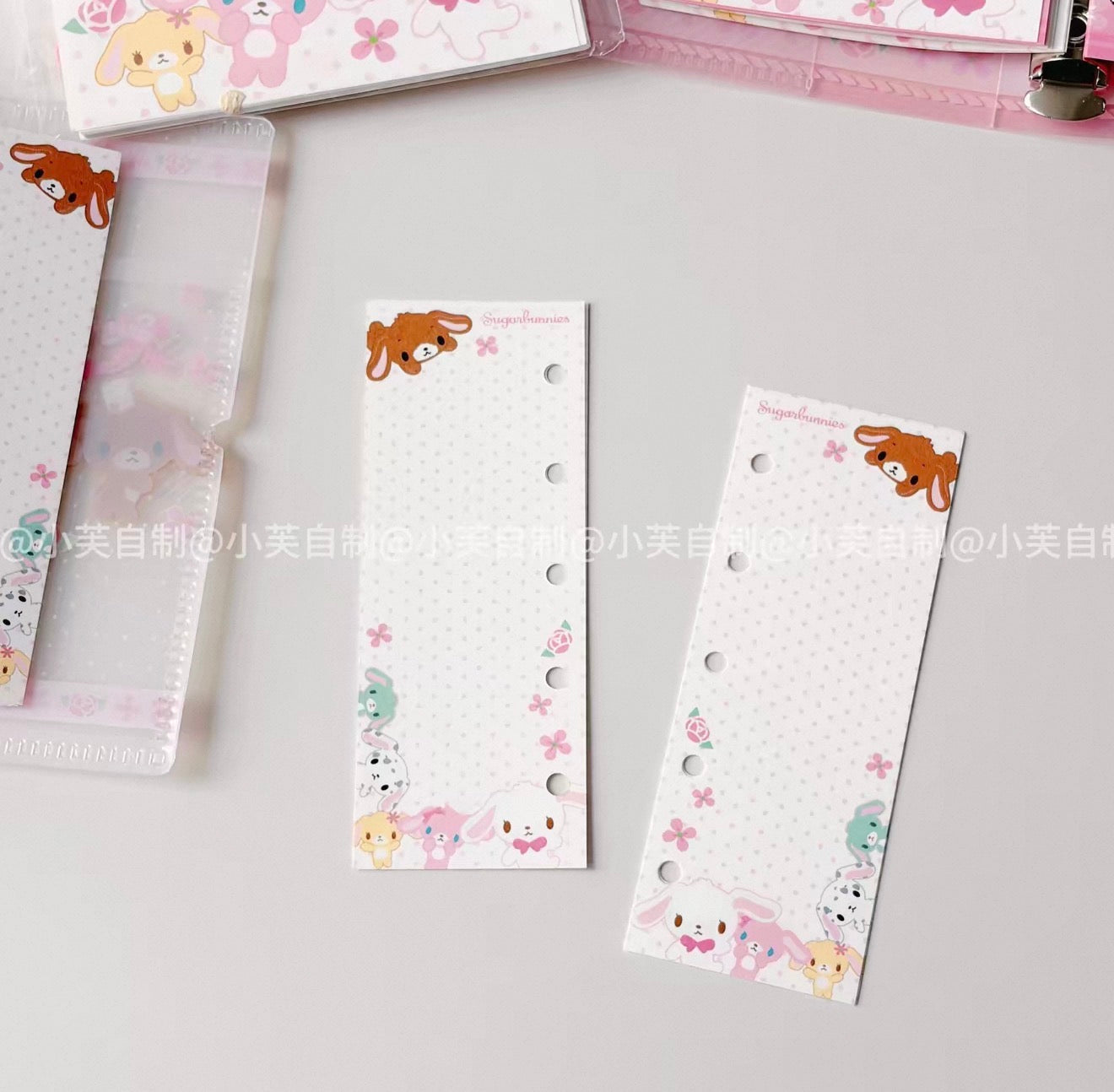 {byfufu} sugarbunnies rose dots m5 half refill