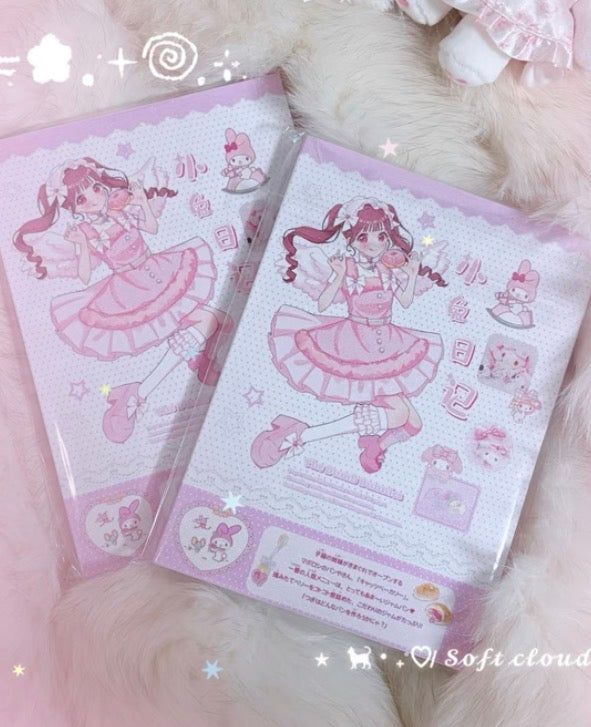 {c-贴纸书} 30p soft cloud sticker book