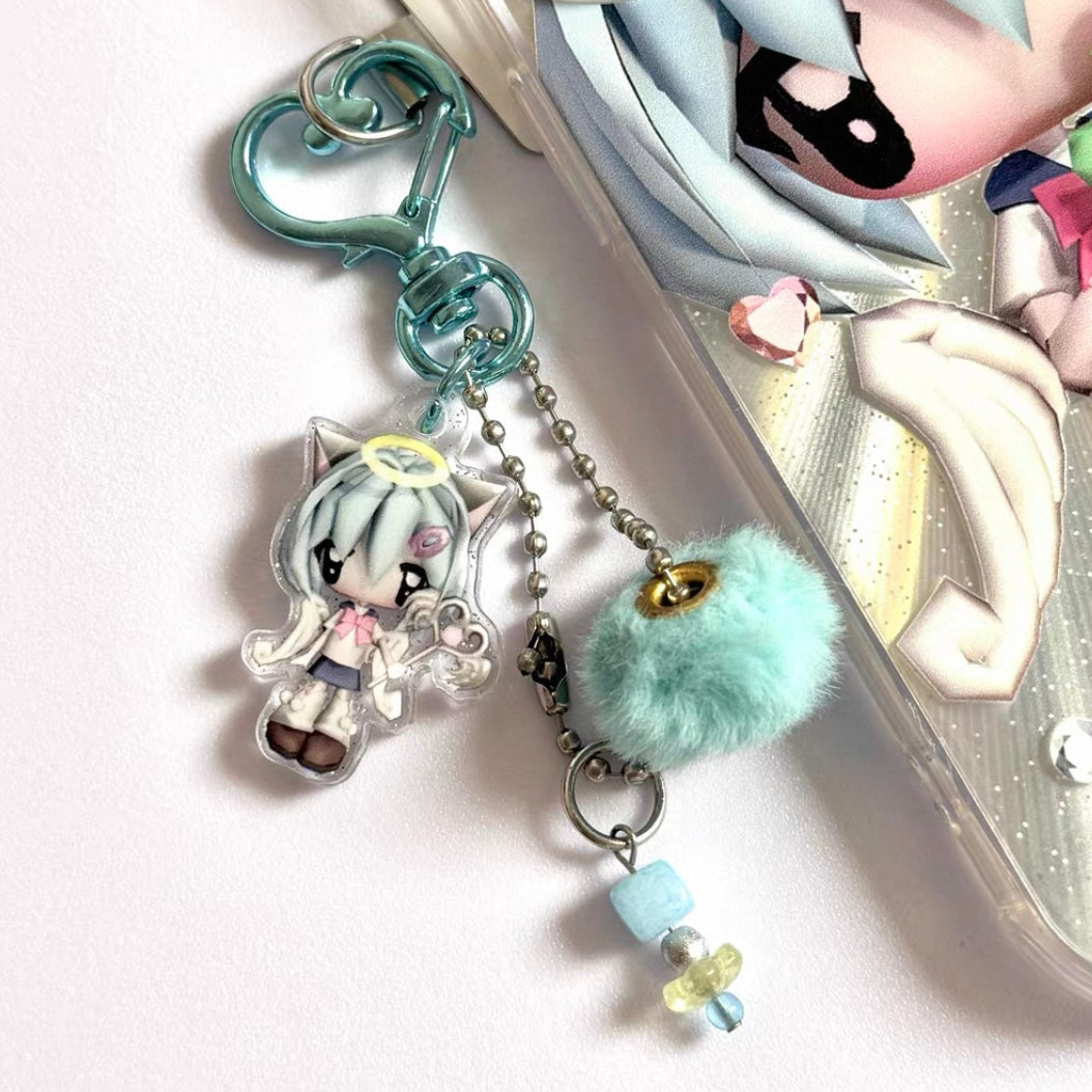 {caramel rain} original blue charm