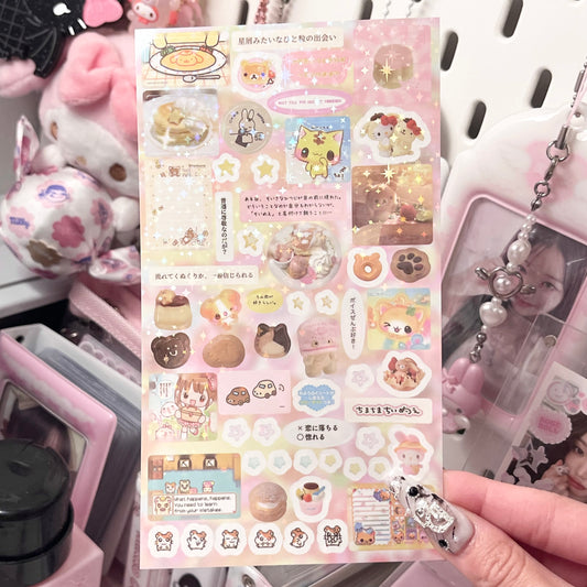 {HRTSTICKER} cutie foods